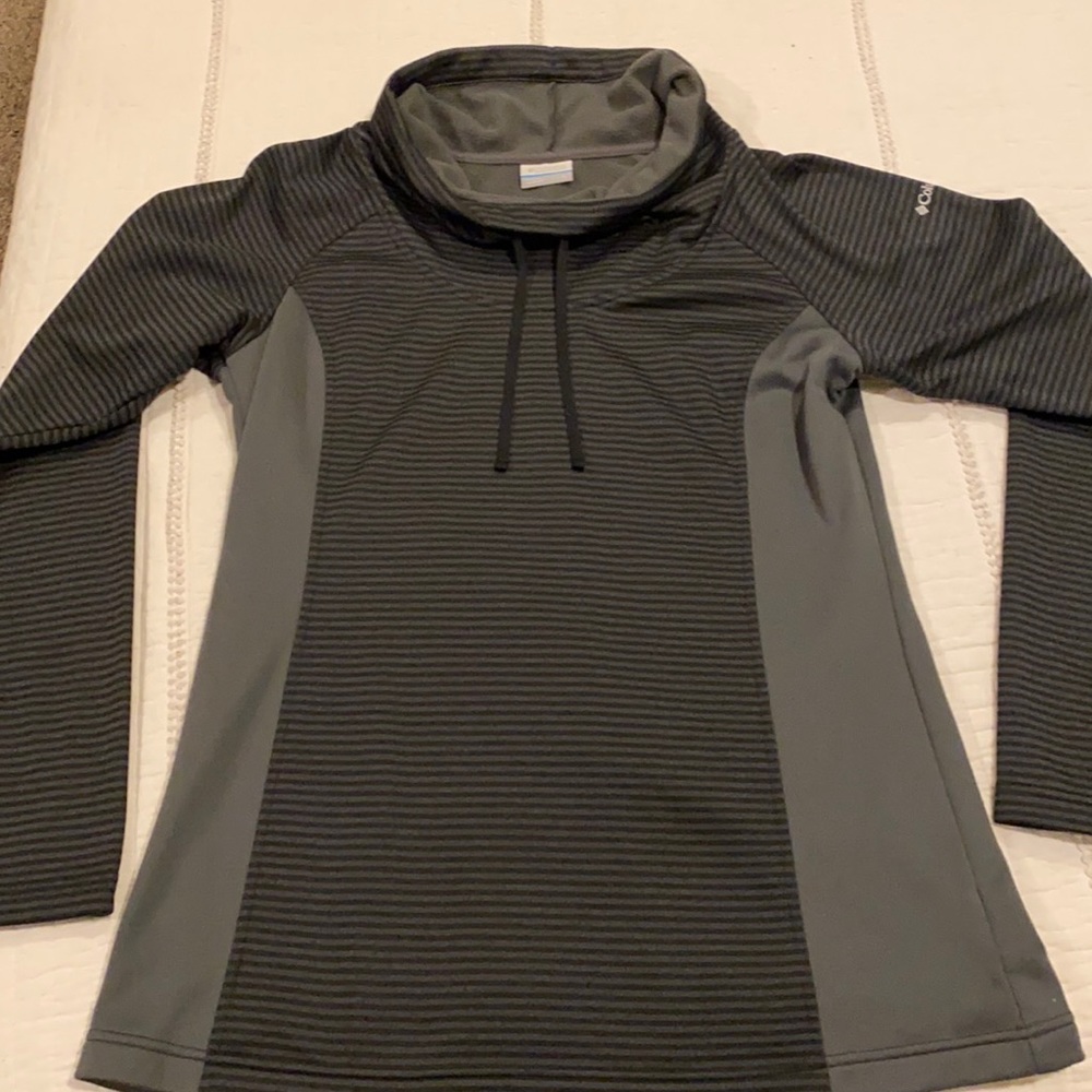 Columbia high neck fleece sz Large